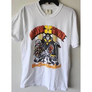 Vintage Comfort Colors  Shirt Adult Size SMALL Massonic X Source